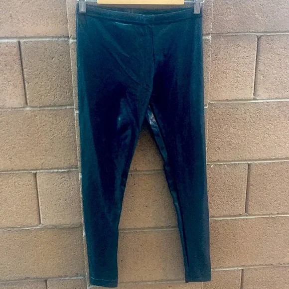 American apparel wet look shiny faux leather - Picture 1 of 7